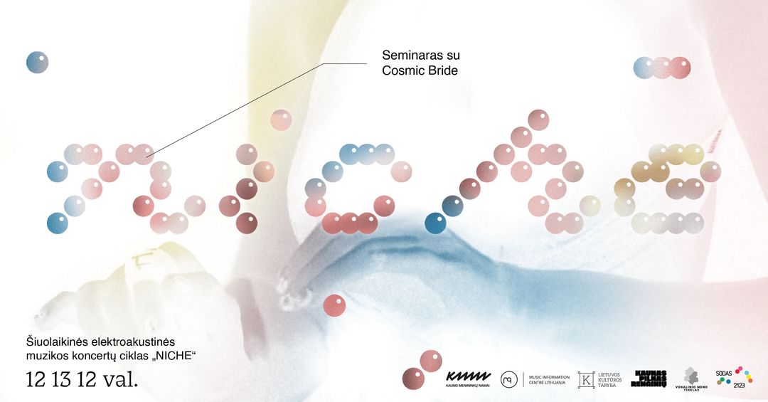 NICHE | Seminaras su Cosmic Bride | Kauno menininkų namai