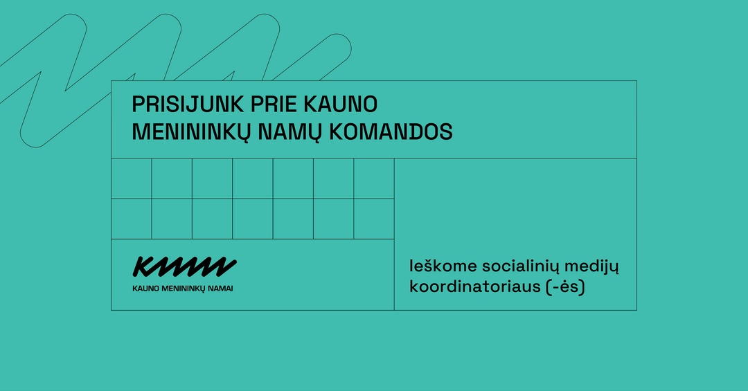 Darbo skelbimas | Socialinių medijų koordinatorius 2026
