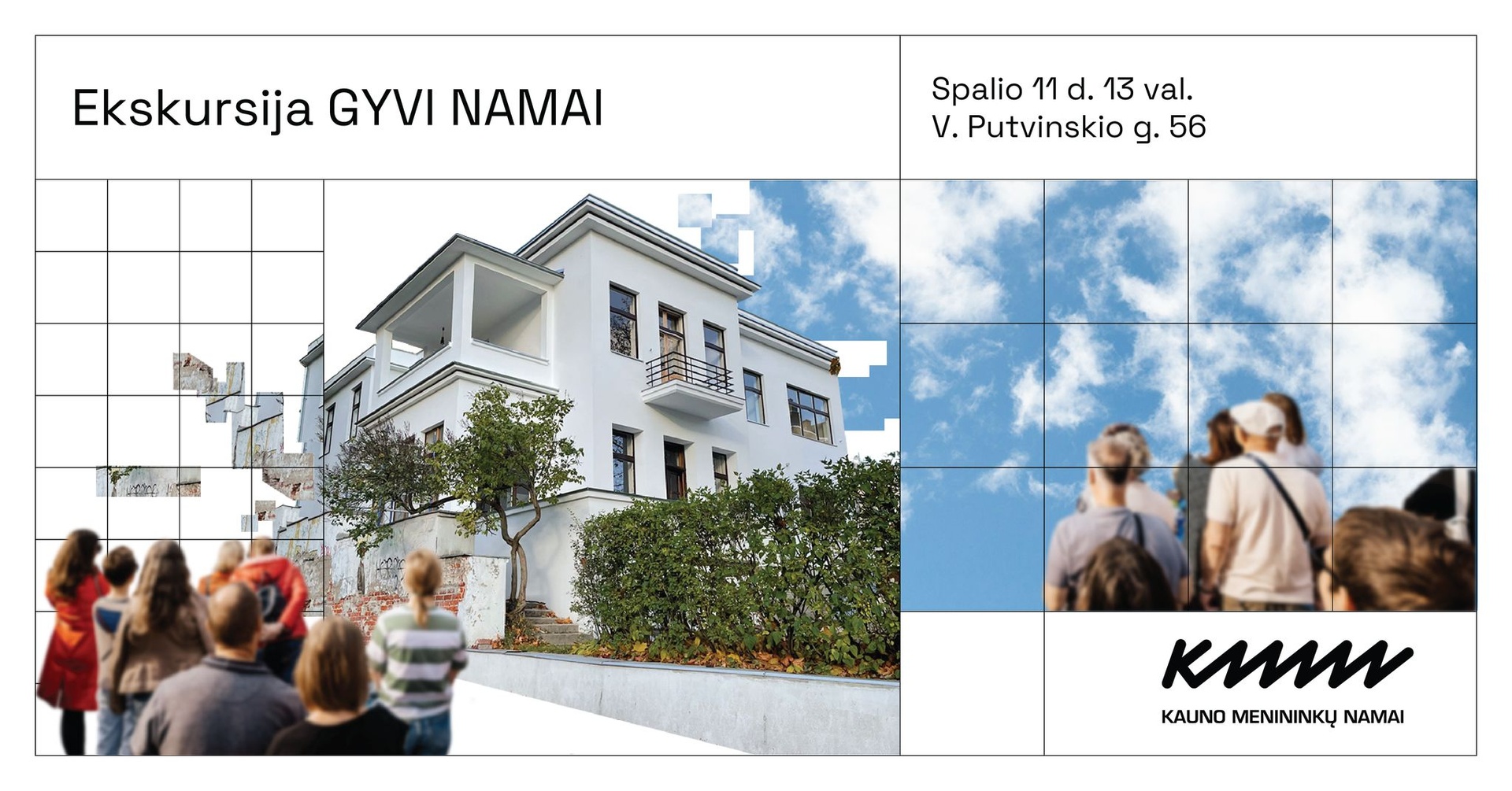 Ekskursija GYVI NAMAI | Spalis | Kauno menininkų namai