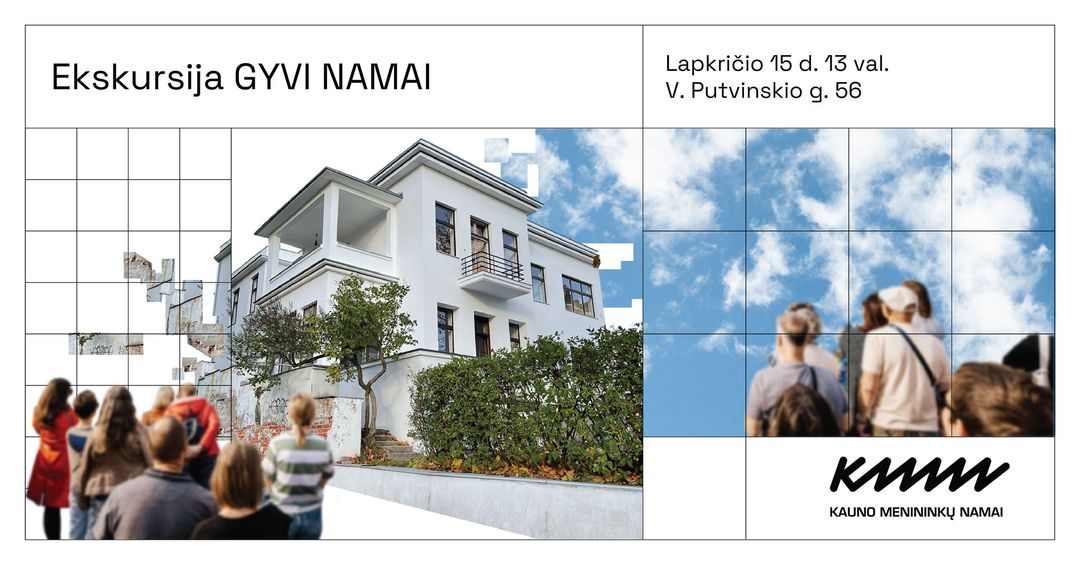 Ekskursija GYVI NAMAI | Lapkritis | Kauno menininkų namai