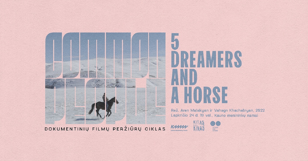 COMMON PEOPLE | 5 Dreamers and a Horse (2022)