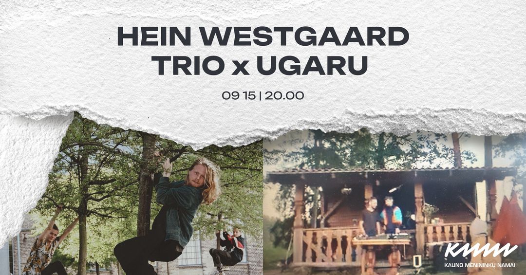 Hein Westgaard Trio x Ugaru | Koncertas