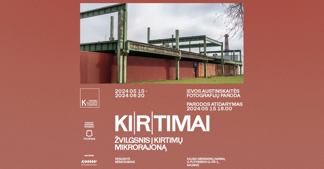 Fotografijų parodos „Ki|r|timai. Žvilgsnis į Kirtimų mikrorajoną” atidarymas | Kauno menininkų namai
