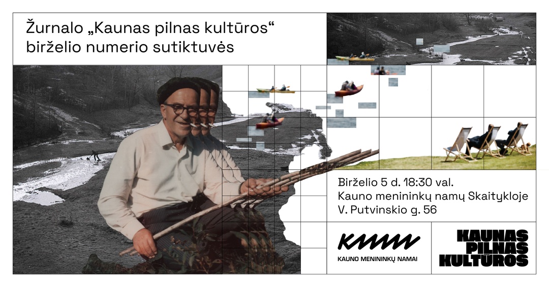 Žurnalo „Kaunas pilnas kultūros“ birželio numerio sutiktuvės | Kauno menininkų namai