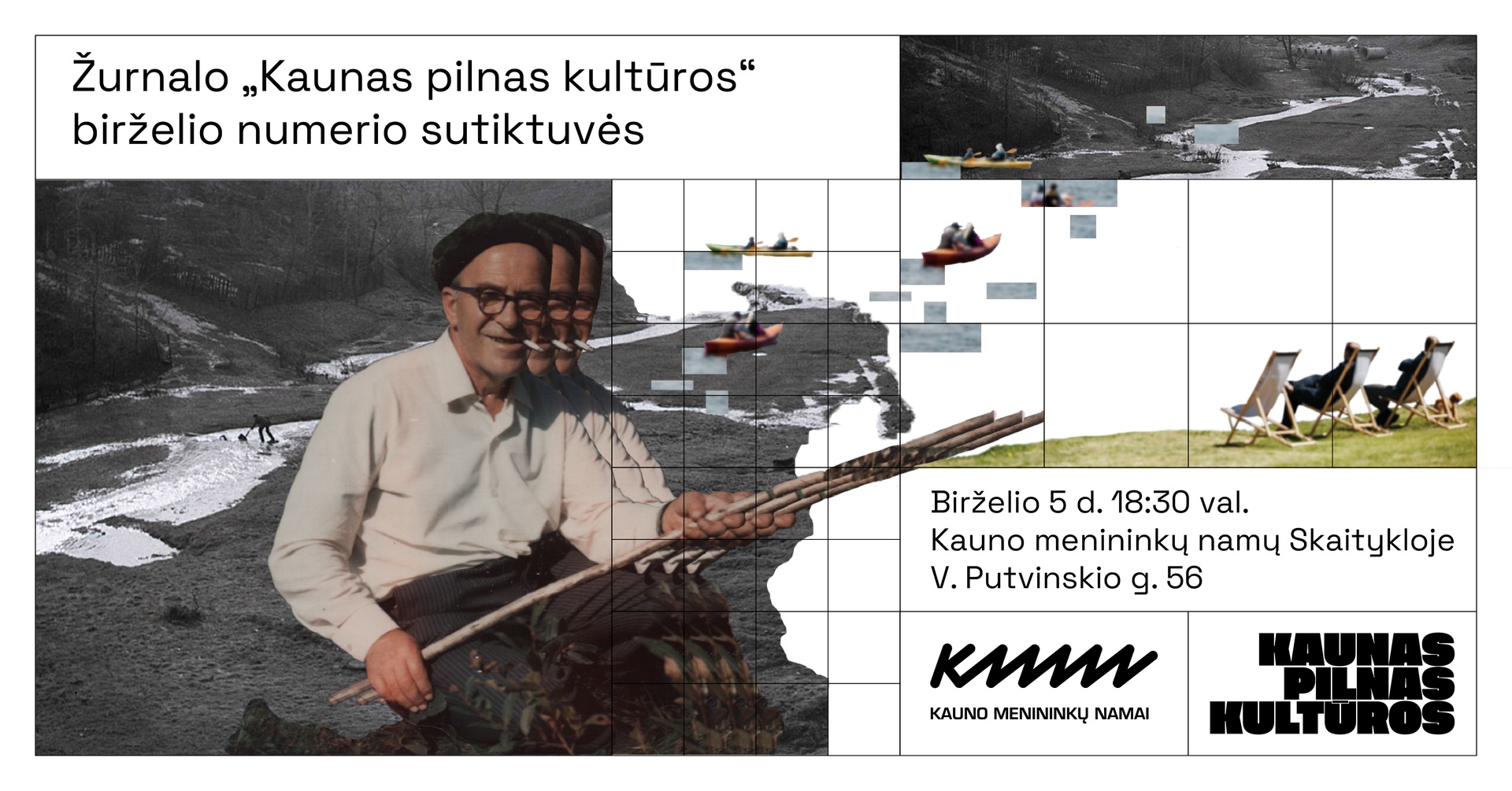 Žurnalo „Kaunas pilnas kultūros“ birželio numerio sutiktuvės | Kauno menininkų namai