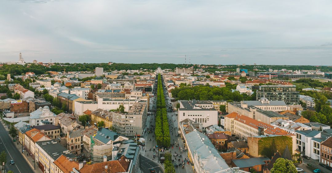Kauno miesto gimtadienio maršrutai upėmis, gatvėmis ir kiemais