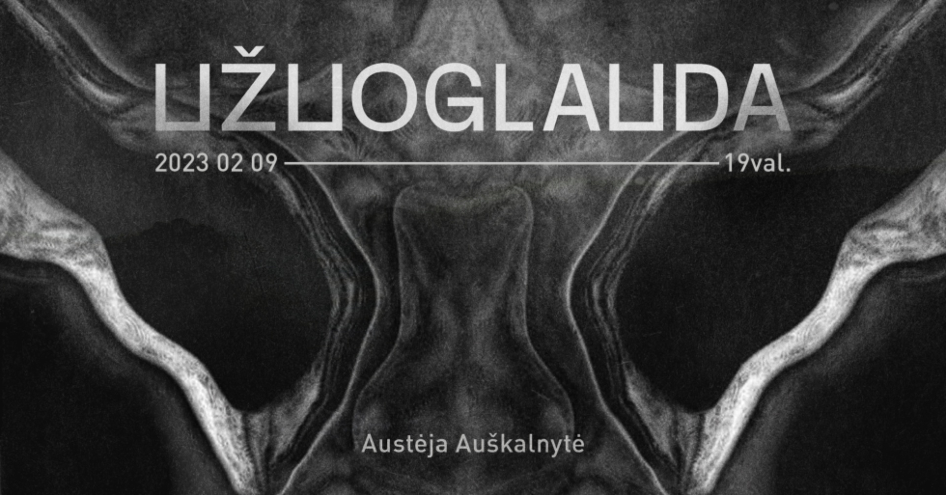 Austėjos Auškalnytės šviesos ir garso instaliacija „Užuoglauda“