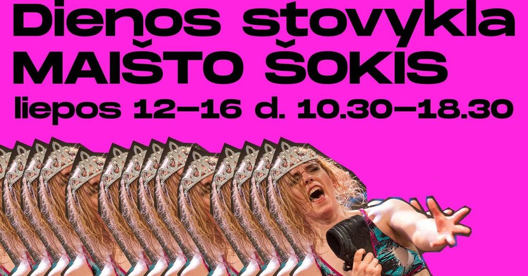 Šiuolaikinio šokio dienos stovykla „Maišto šokis“