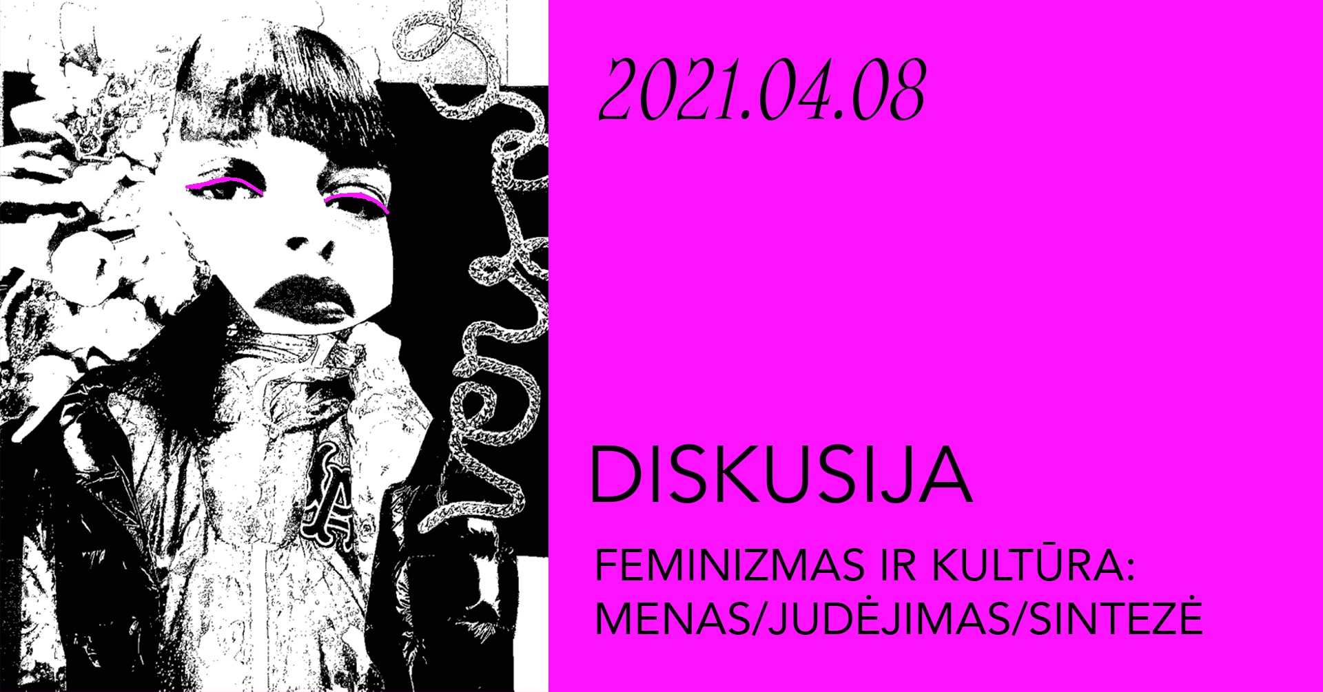 Feminizmas ir kultūra: menas / judėjimas / sintezė