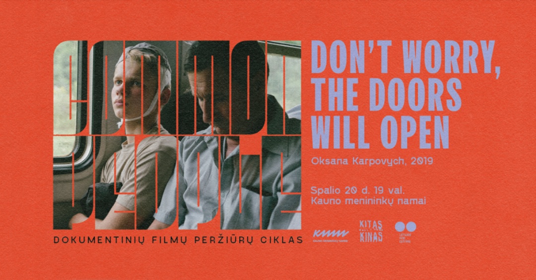COMMON PEOPLE | Don’t Worry, the Doors Will Open (2019)