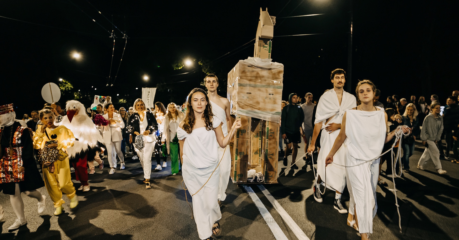 Septintasis FLUXUS festivalis „Camino de Fluxus“: nuo Parodos gatvės Kaune iki Atlanto gelmių