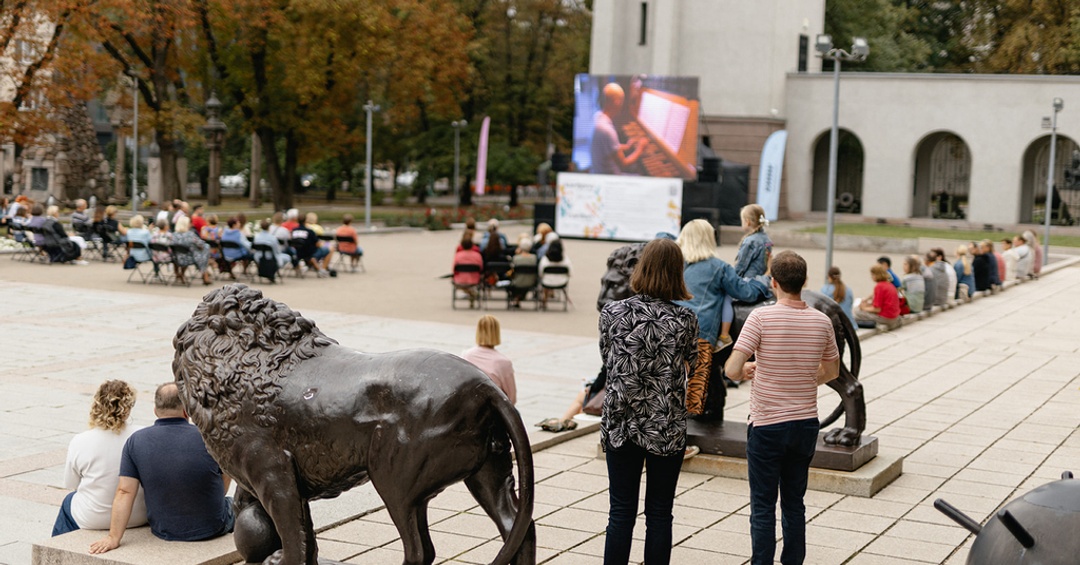 Kauno Kariljono festivalis, kuris aidi 3 kilometrų spinduliu