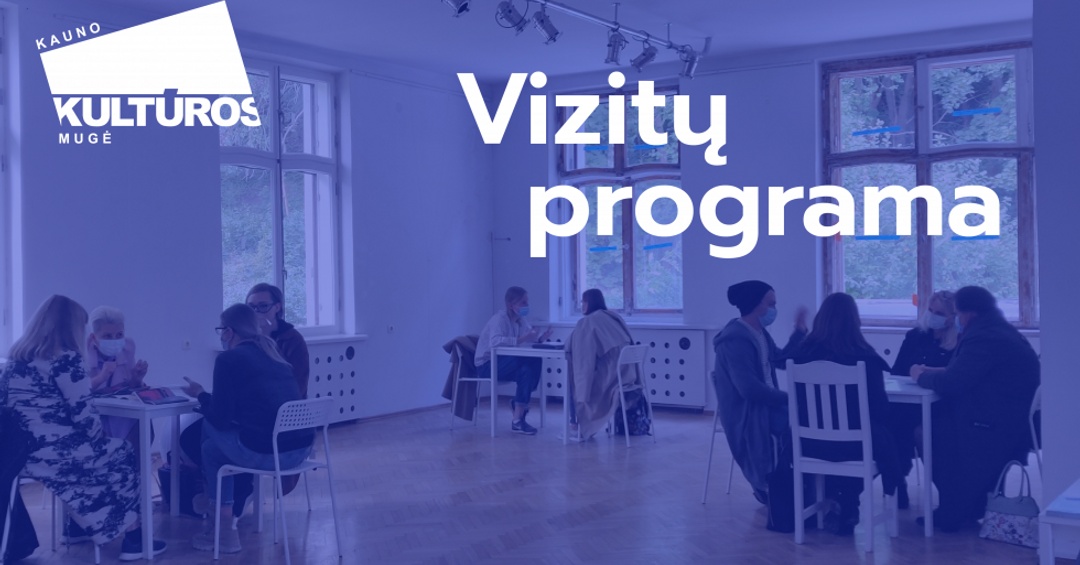 Paskelbta registracija į „Kauno kultūros mugė 2022“ vizitų programą