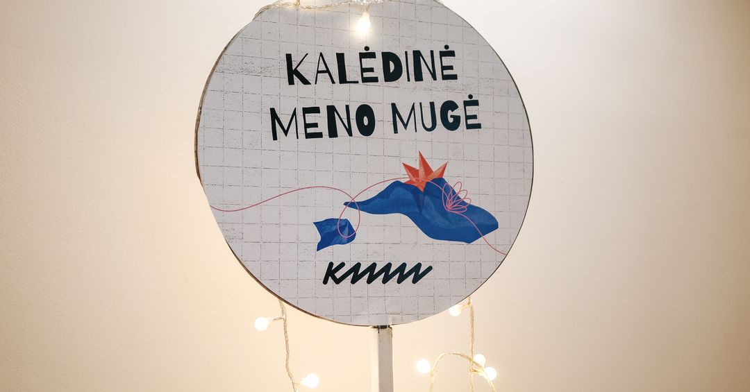 KALĖDINĖ MENO MUGĖ