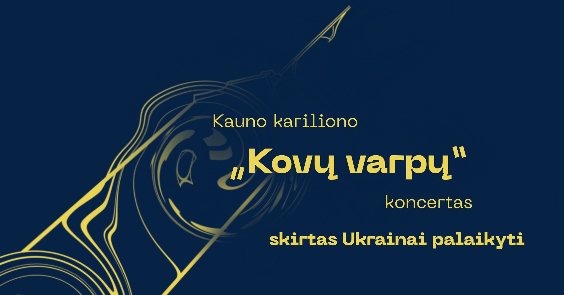 KARILJONO KONCERTAI | Kovų varpai