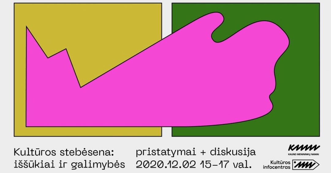 Kultūros stebėsena: iššūkiai ir galimybės