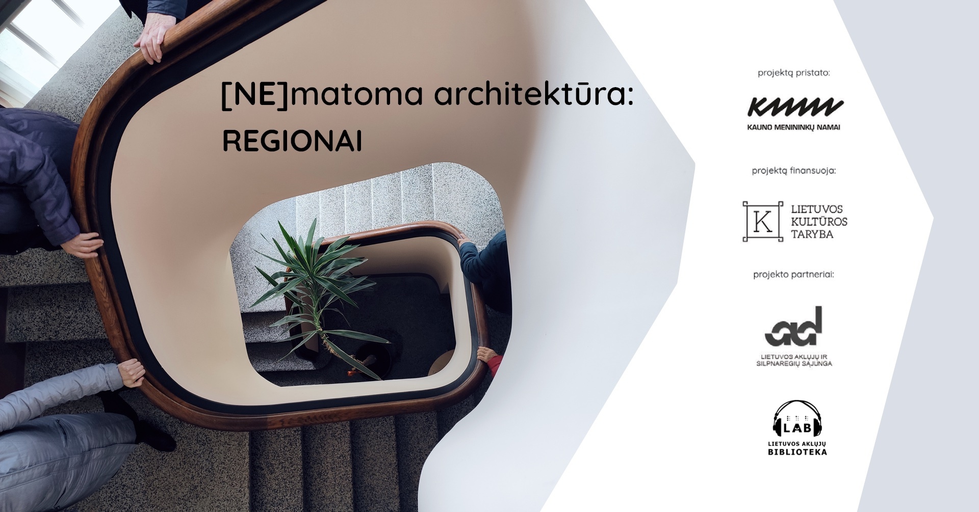 [NE]matoma architektūra REGIONAI | Ekskursija ir pristatymas