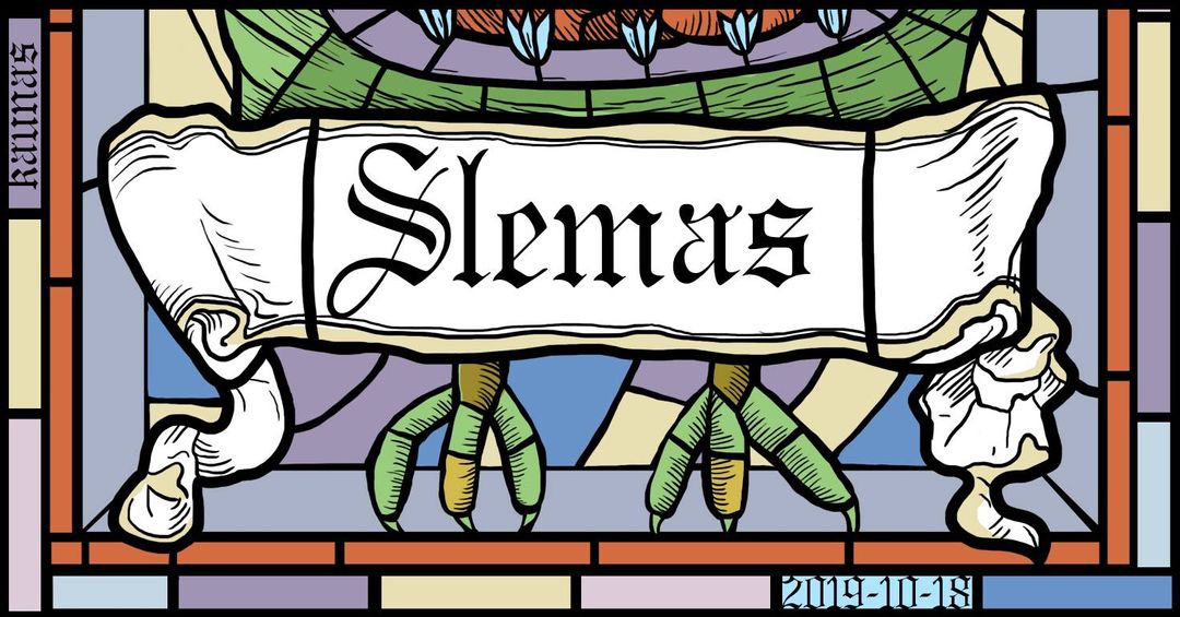 TRENKSMAS | Slemas #27