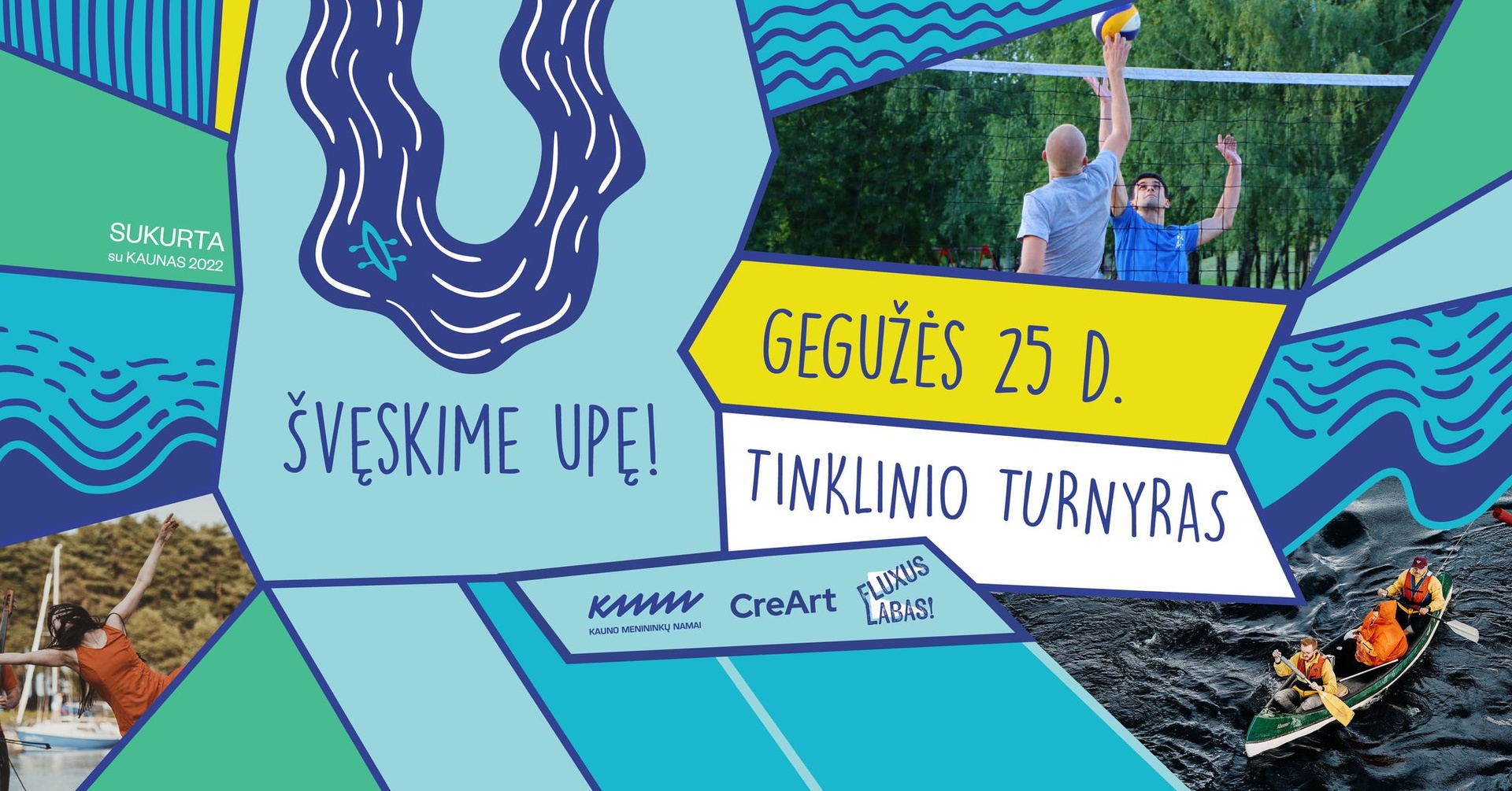 Paplūdimio tinklinio turnyras 3x3