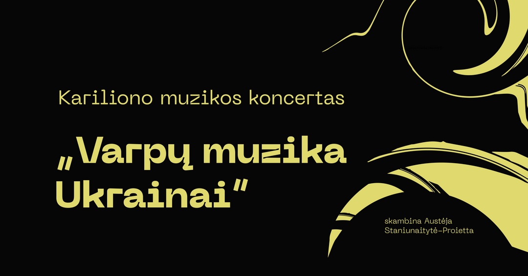 KARILJONO KONCERTAI | Varpų muzika Ukrainai
